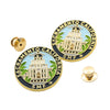 USA Pin Collection for Travel Push Pin Map and Travel Backpack