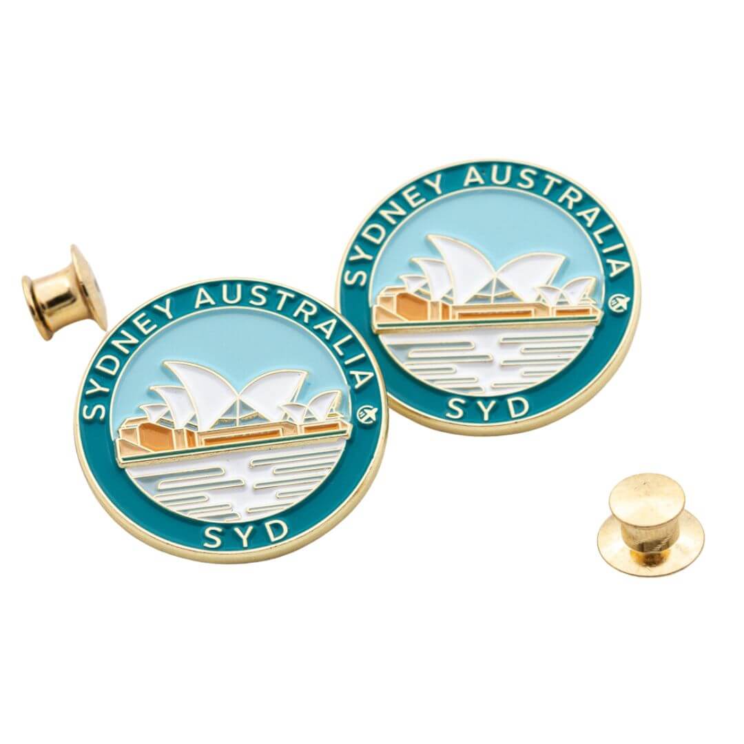 Australia Sydney Opera House  Pin Collection for Travel Push Pin Map and Travel Backpack