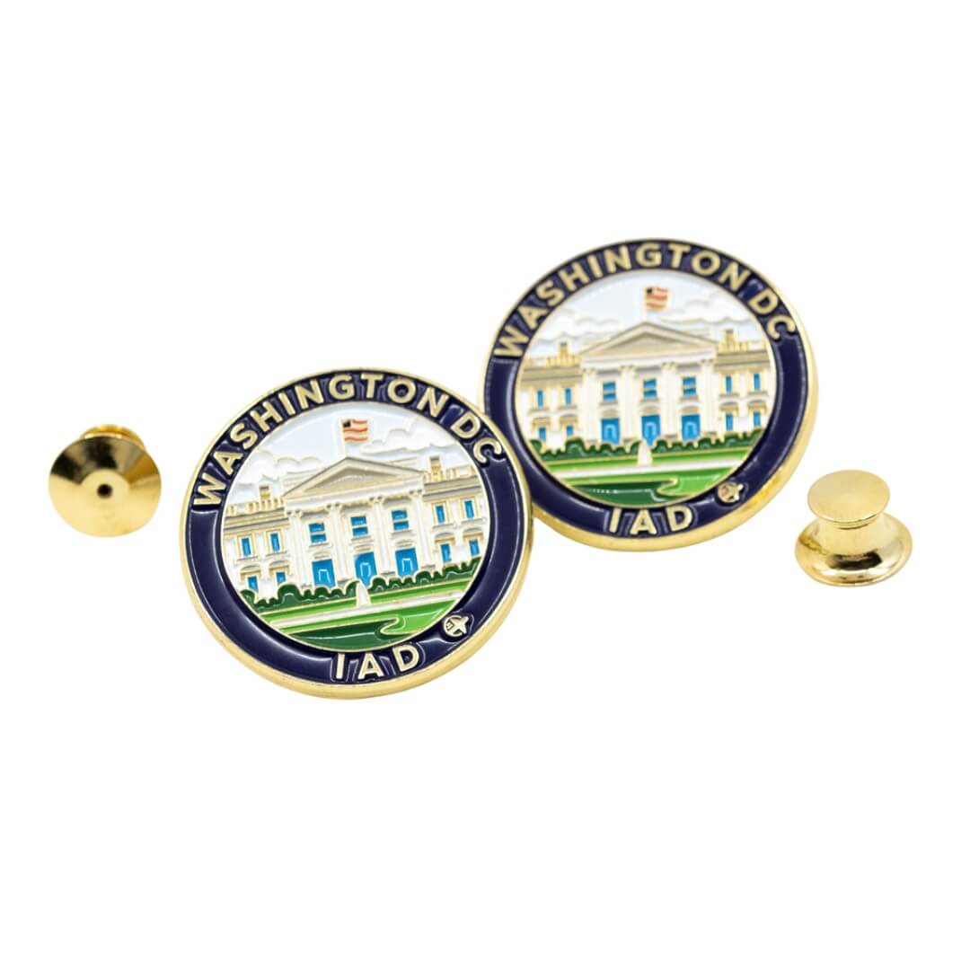 The White House Washington USA Pin Collection