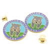 Wombat Launceston Australia Travel Pin 2pk