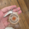 Load and play video in Gallery viewer, Brisbane Boho Embroidery Keychain