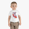 Kids Cotton Jersey Tee Shirt Surfing Koala T-Shirt