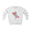 Kids Playful Koala Scuba Diving Graphic Crewneck Sweater