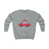 Kids Playful Koala Road trip Graphic Crewneck Sweater
