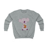 Kids Cute Vegemite Koala Graphic Crewneck Sweater