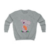 Load image into Gallery viewer, Kids Playful Rugby Koala Graphic Crewneck Sweater