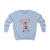 Kids Cute Vegemite Koala Graphic Crewneck Sweater