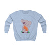 Kids Playful Rugby Koala Graphic Crewneck Sweater