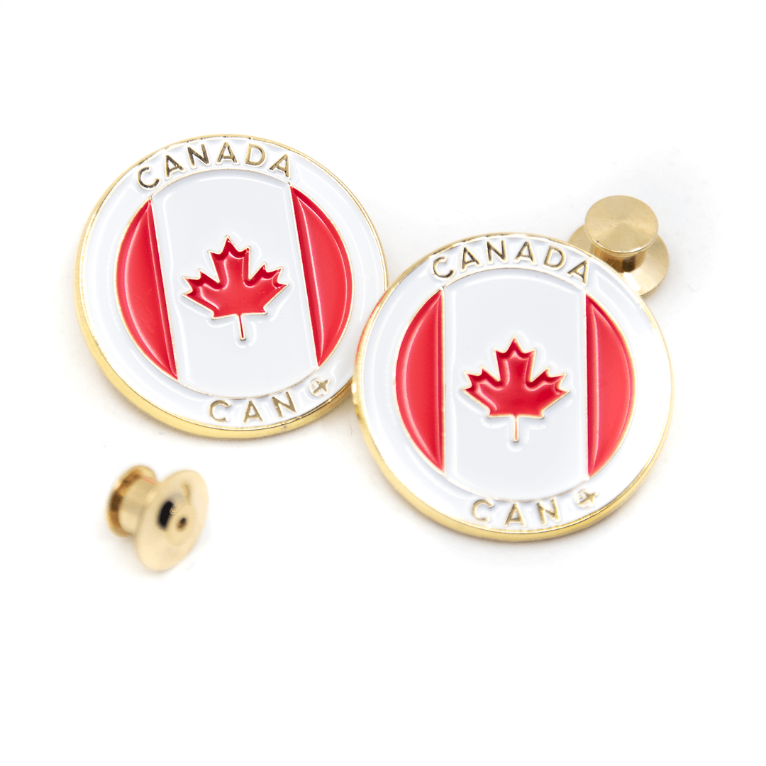 Canada Pin Collection for Travel Push Pin Map and Travel Backpack