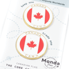Canada Pin Collection for Travel Push Pin Map and Travel Backpack