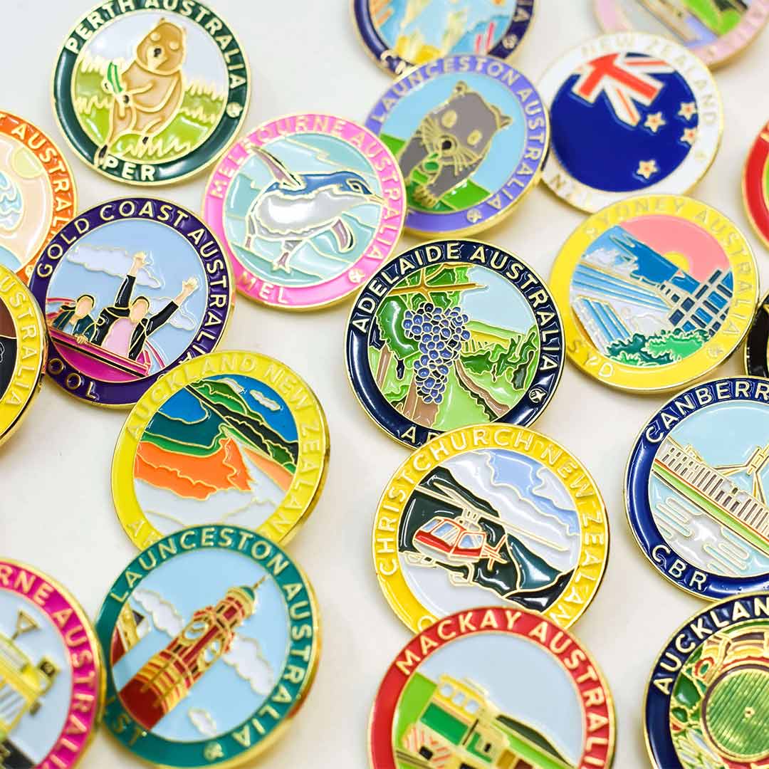 Cape Byron Lighthouse Byron Bay Australia Travel Pin Collection