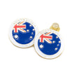 Australia Pin Collection for Travel Push Pin Maps and Travel Backpacks