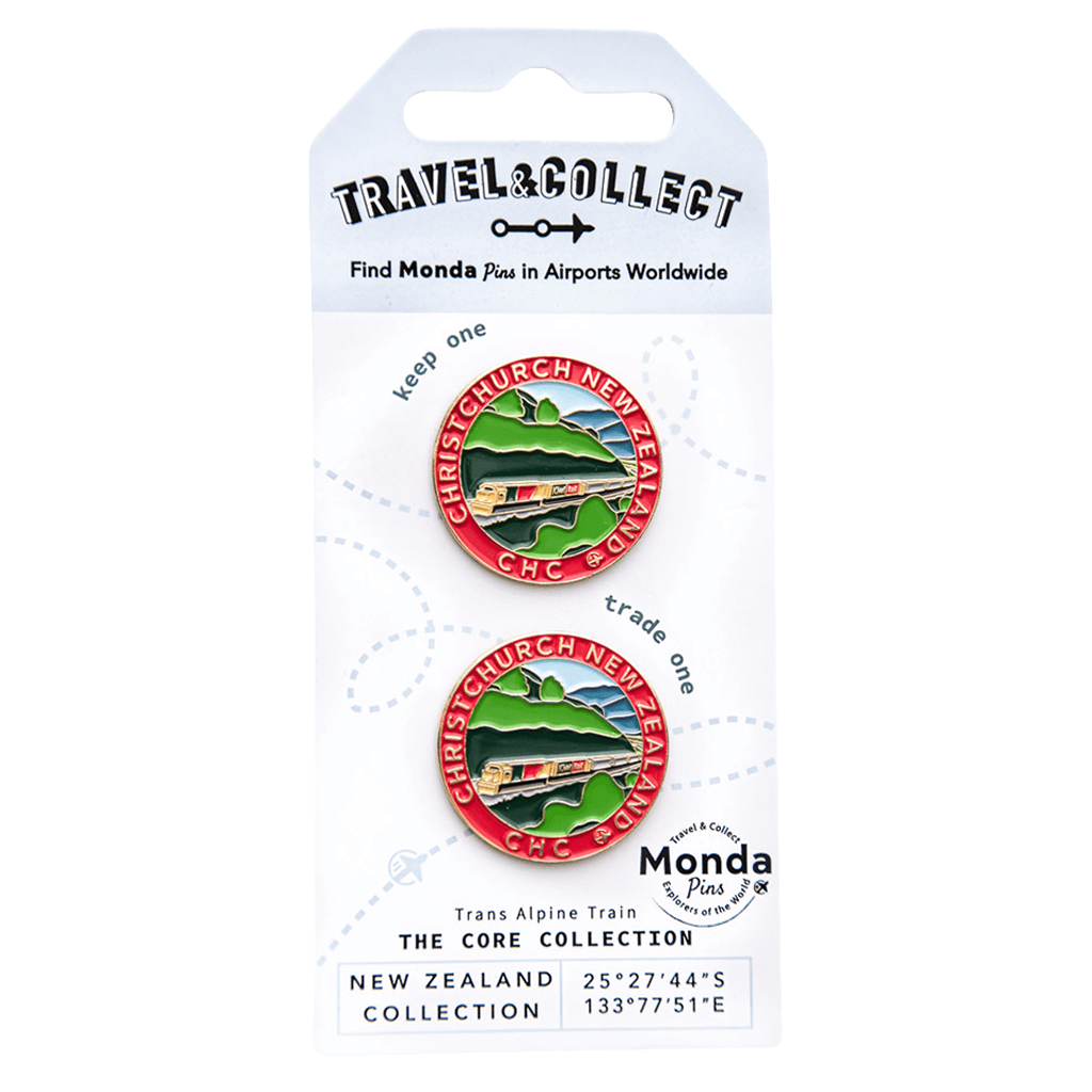 New zealand Pin Collection for Travel Push Pin Map and Travel Backpack