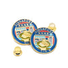 Singapore Pin Collection for Travel Push Pin Map and Travel Backpack