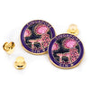 Singapore Pin Collection for Travel Push Pin Maps and Travel Backpacks