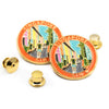  Singapore Pin Collection for Travel Push Pin Map and Travel Backpack