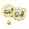 Singapore Pin Collection for Travel Push Pin Maps and Travel Backpacks