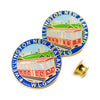 New Zealand Pin Collection for Travel Push Pin Maps and Travel Backpacks