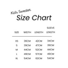 Kids Playful Sufer Koala Graphic Crewneck Sweater