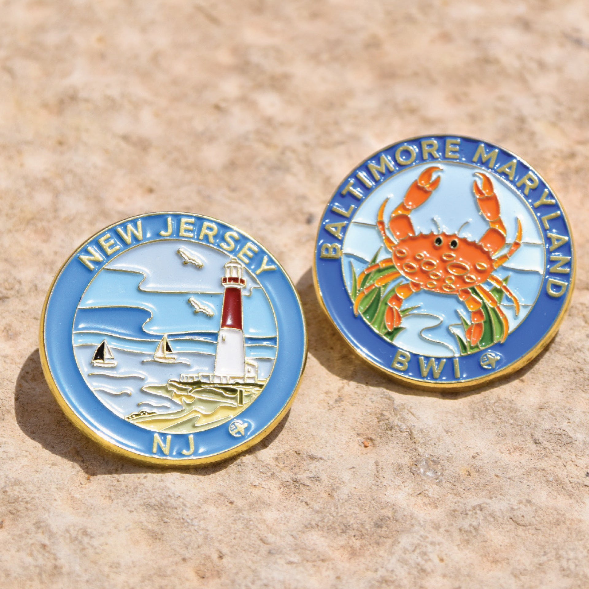 Absecon Lighthouse New Jersey USA Pin Collection
