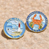 USA Pin Collection for Travel Push Pin Map and Travel Backpack