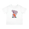 Kids Cotton Jersey Tee Shirt Koala playing Rugby T-Shirt