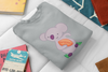 Kids Playful Rugby Koala Graphic Crewneck Sweater